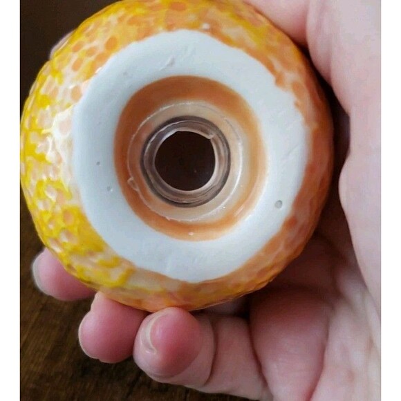 Cracker Barrel Stoneware Oranges Salt & Pepper Set Fruit Crate Vintage Kitsch - Picture 10 of 15